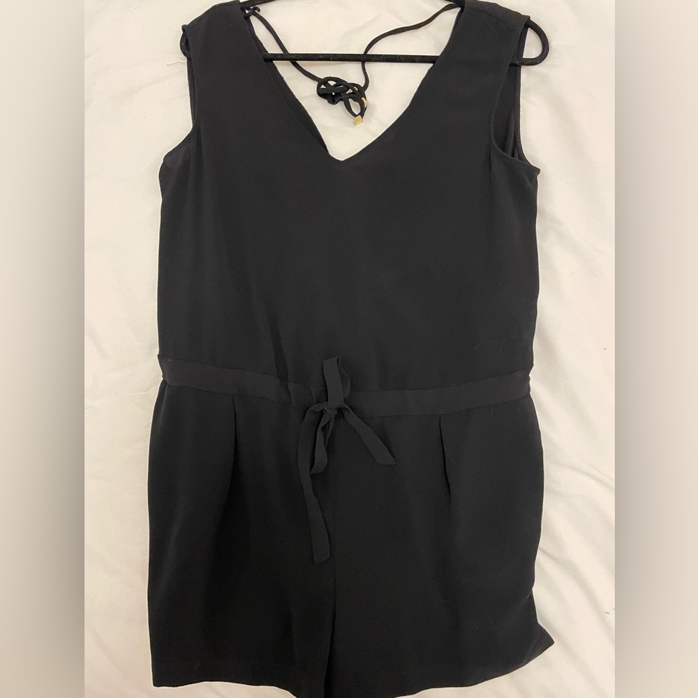 Black Zara romper